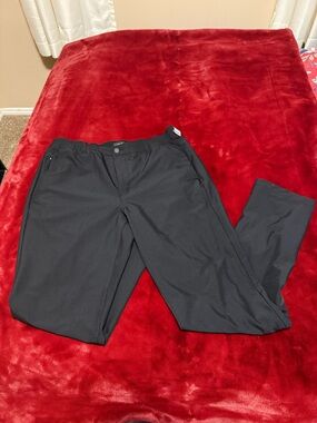 Marc New York Black Men's Stretch Dress Pants